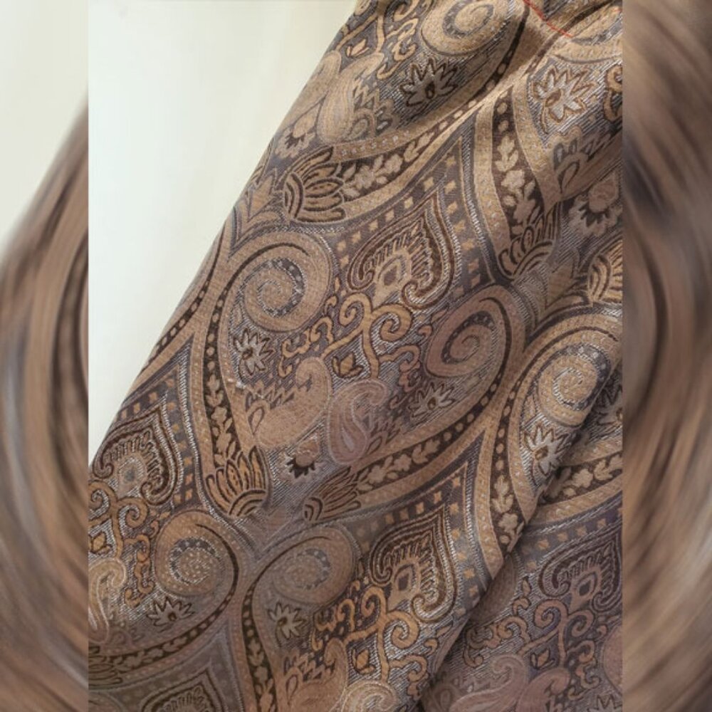 SOLD Far Out Pants - Royal Brocade